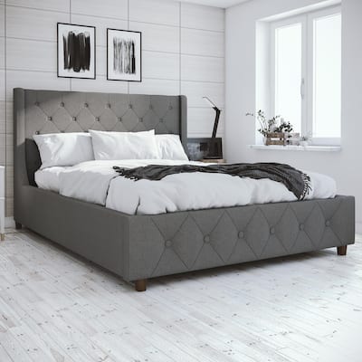 CosmoLiving by Cosmopolitan Mercer Upholstered Bed