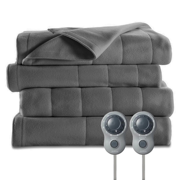Heated blanket for online king size bed