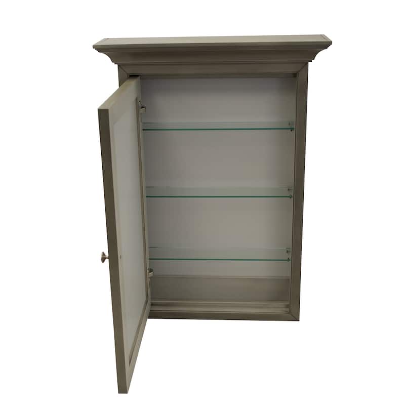 KitchenBathCollection Newport Wall-Mounted Medicine Cabinet