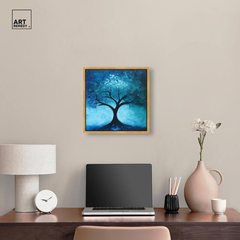 Tree of Opposites III Canvas by Art Remedy