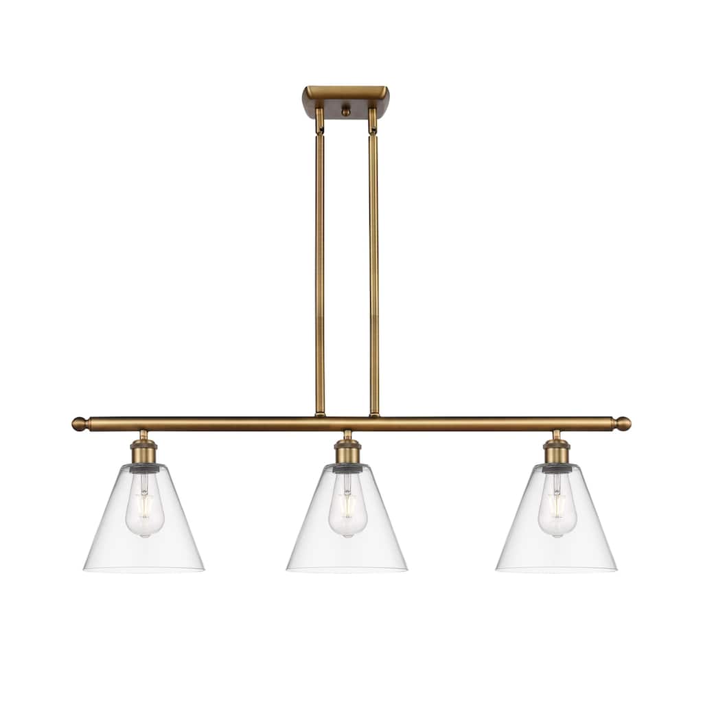 Innovations Lighting 516-3I-11-36 Berkshire Linear Berkshire 3 Light