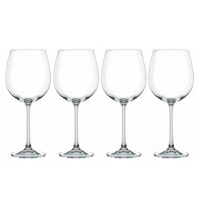 Nachtmann Set of 4 Vivendi Bordeaux Water Goblet