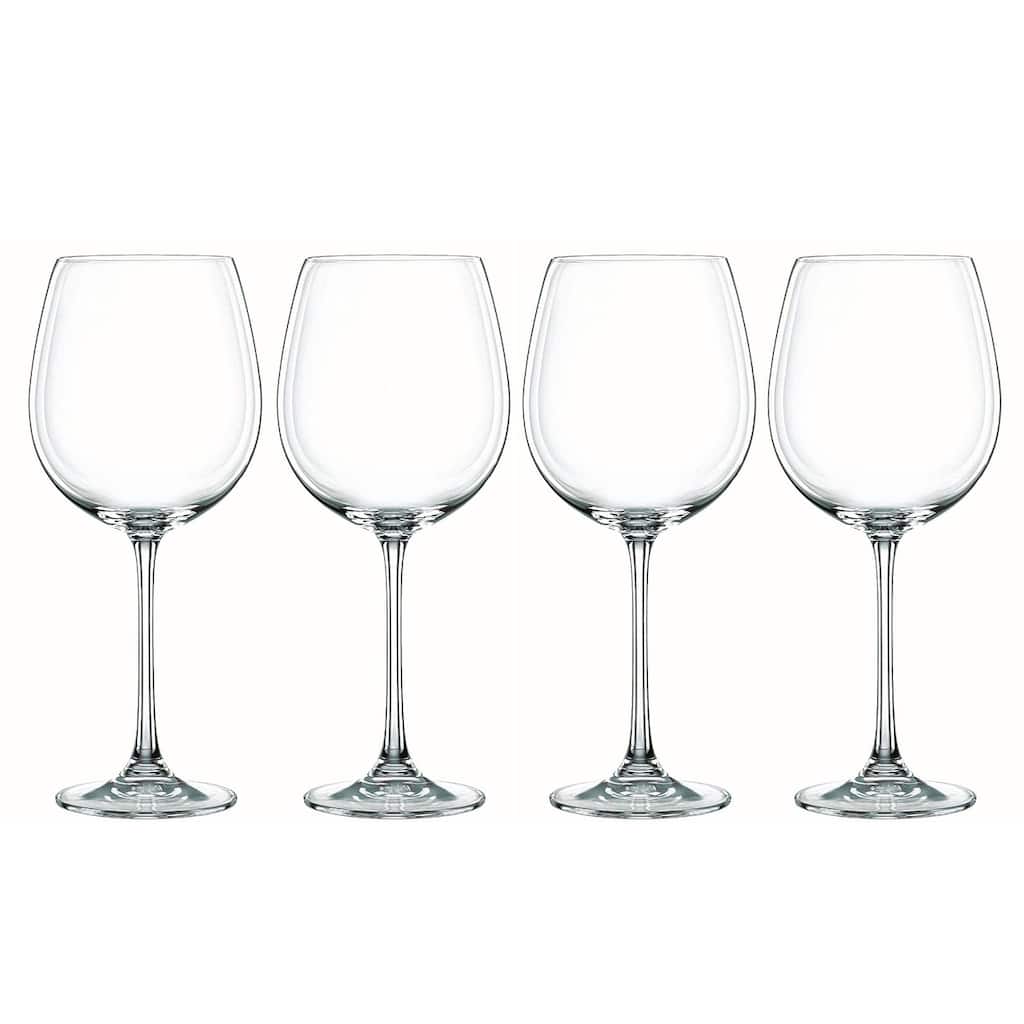 Nachtmann Set of 4 Vivendi Bordeaux Water Goblet - 25 oz