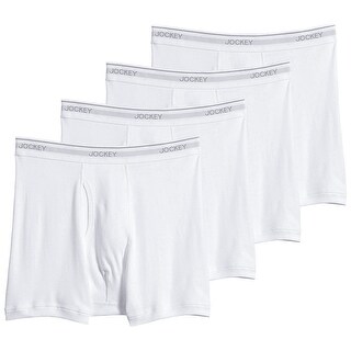jockey mid rise boxer briefs