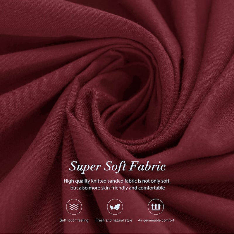 Subrtex Easy Fit 16-inch Drop Bed Skirts