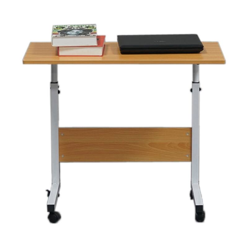 Removable Chipboard & Steel End Table with Baffle