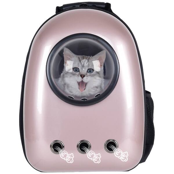 Shop Costway Astronaut Pet Cat Dog Puppy Carrier Travel Bag Space