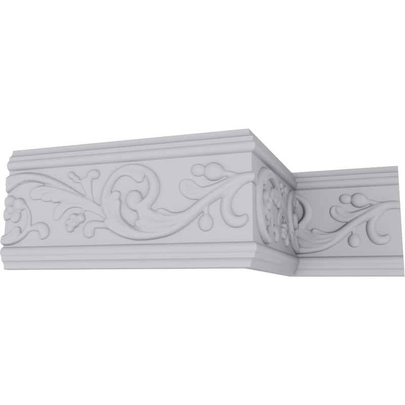 5"H x 5/8"P x 94 1/2"L Aberdeen Chair Rail