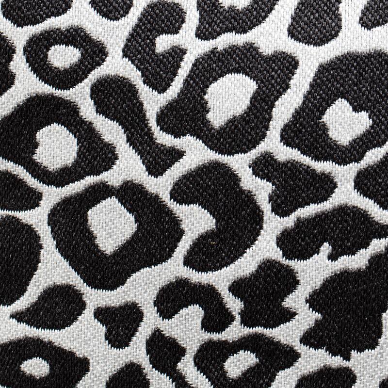 Jani Amur Indoor/Outdoor 18" x 18" Square Pouf Ottoman