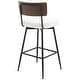 preview thumbnail 37 of 136, 26"/29" Faux Leather Swivel Counter/Bar Stools Set of 2/3