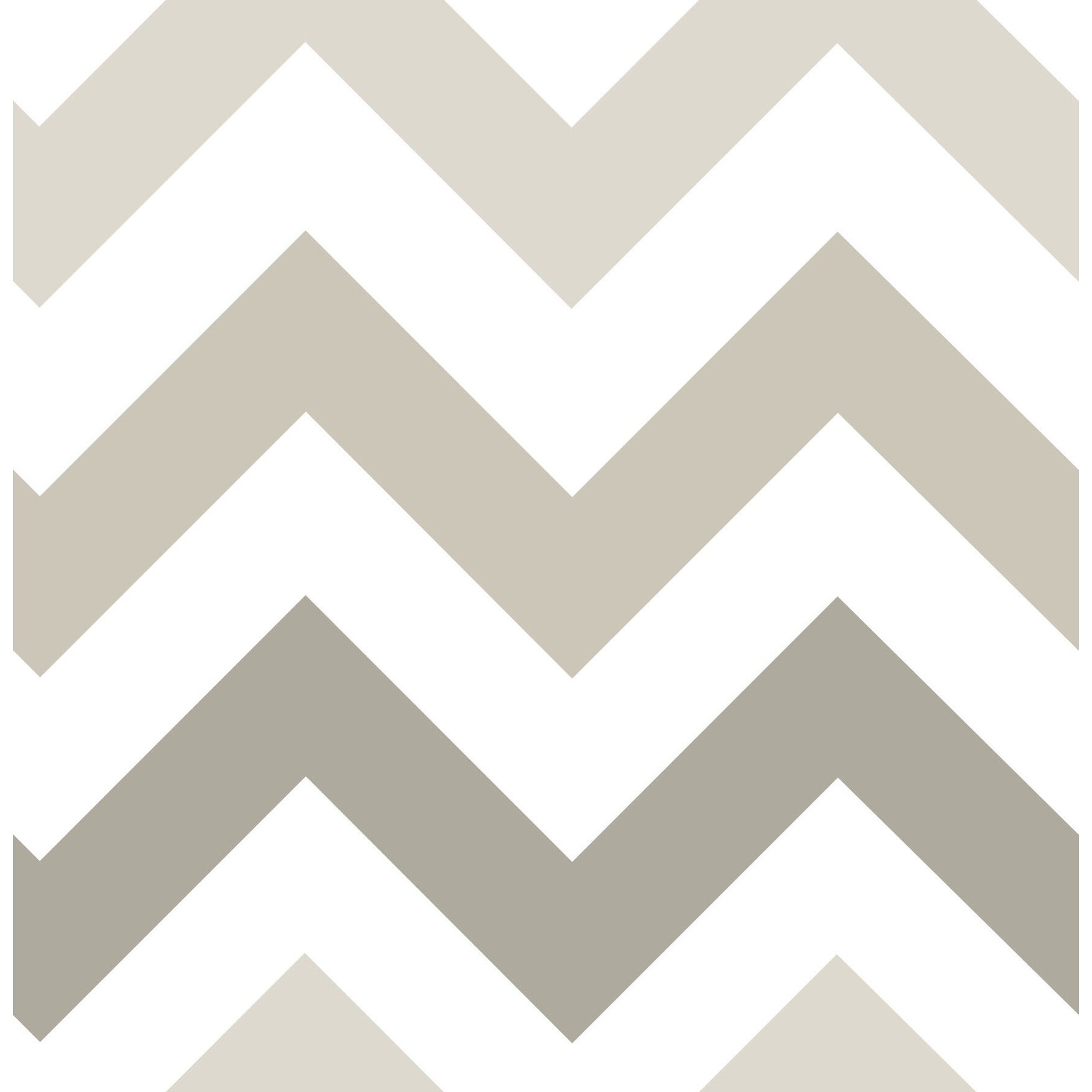 Shop Brewster Nu1416 30 3 4 Sf Taupe Zig Zag Peel And Stick