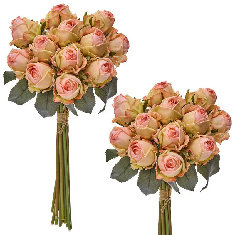 10" Freeze-Dry Rose Bunch of 12