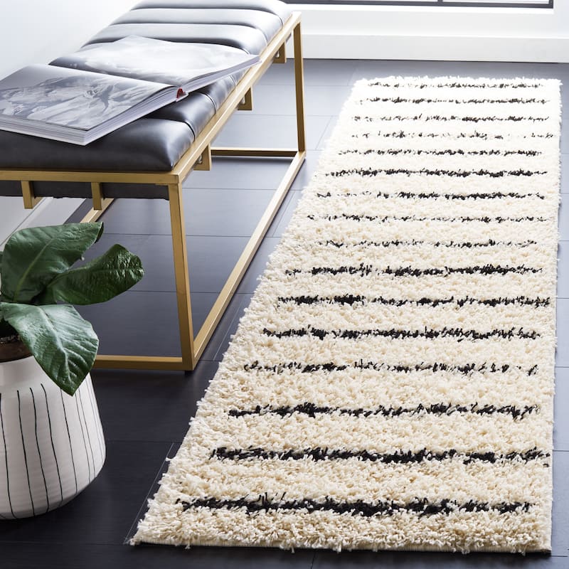 SAFAVIEH Venus Shag Zoea 1.75-inch Thick Rug