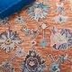 preview thumbnail 11 of 14, SAFAVIEH Handmade Blossom Tatja French Country Floral Wool Rug