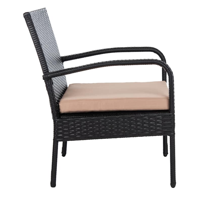 SAFAVIEH Outdoor Addisyn 3-Piece Lounge Set - 18Wx18Dx17H