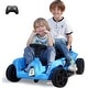 preview thumbnail 23 of 27, 24V 2 Seaters Kids Ride On Car Toy with Remote Control Blue