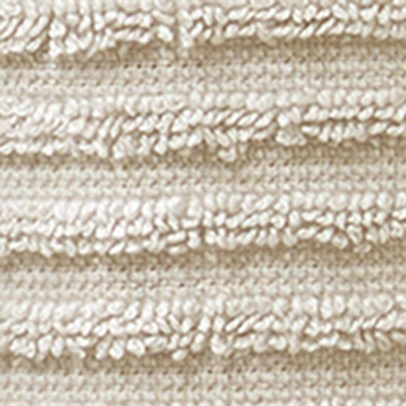 Luxurious Cotton Ribbed Texture Towel Set