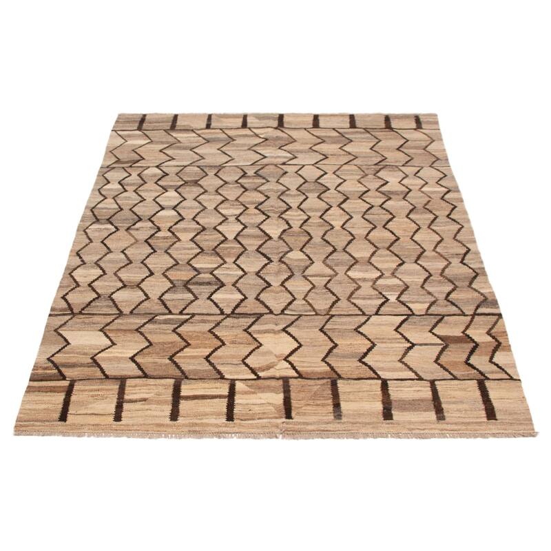 Sivas Taupe Kilim 6'1" x 8'0" - 6'1 x 8'0