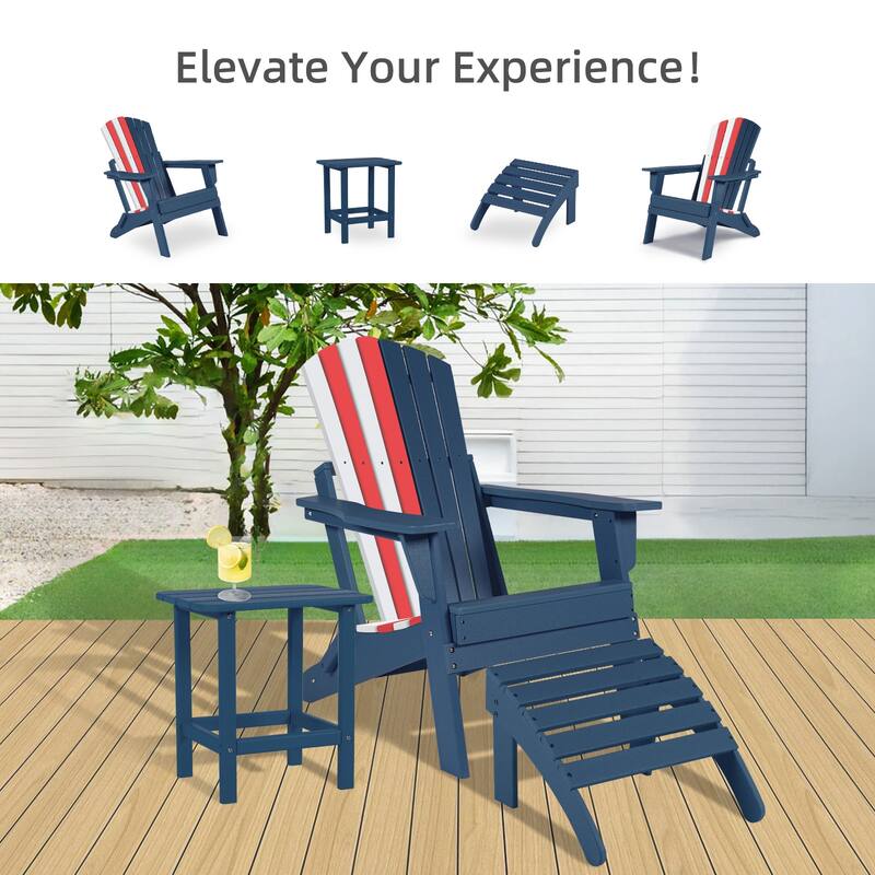 Aoodor Folding Patio Chairs - Stylish and Portable Seating - 32.3'' x 21.6'' x 37''