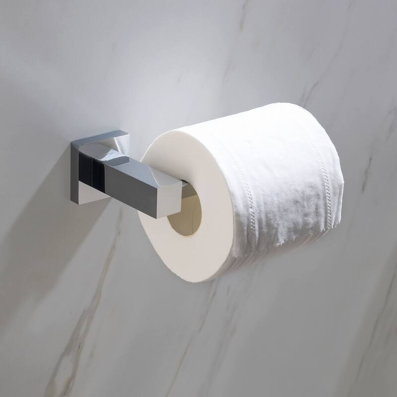 Cube 2-Piece Bathroom Hardware Set