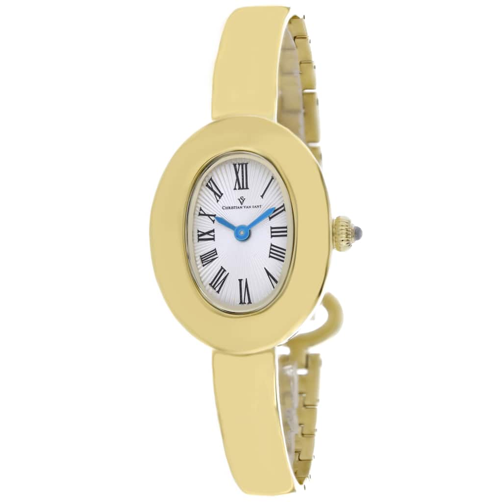 Christian Van Sant Women's Anora Silver Dial Watch - CV4334 - 6 (36)