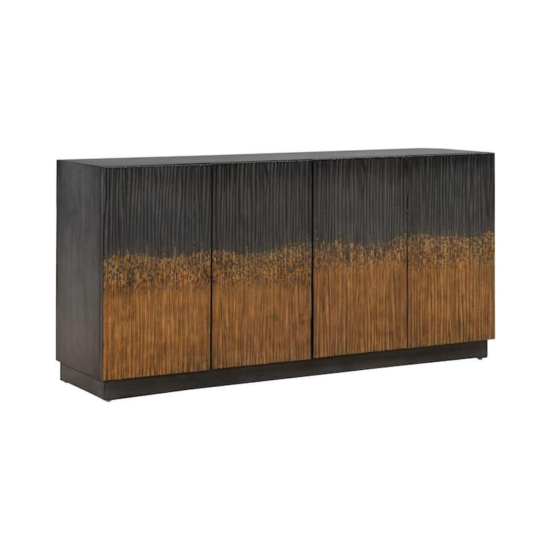 Liberty Furniture Terrace Fiore 4 Door Accent Cabinet - Width 70" x Depth 18" x Hepth 34"