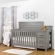 preview thumbnail 4 of 2, Sorelle Furniture Farmhouse Crib & Changer