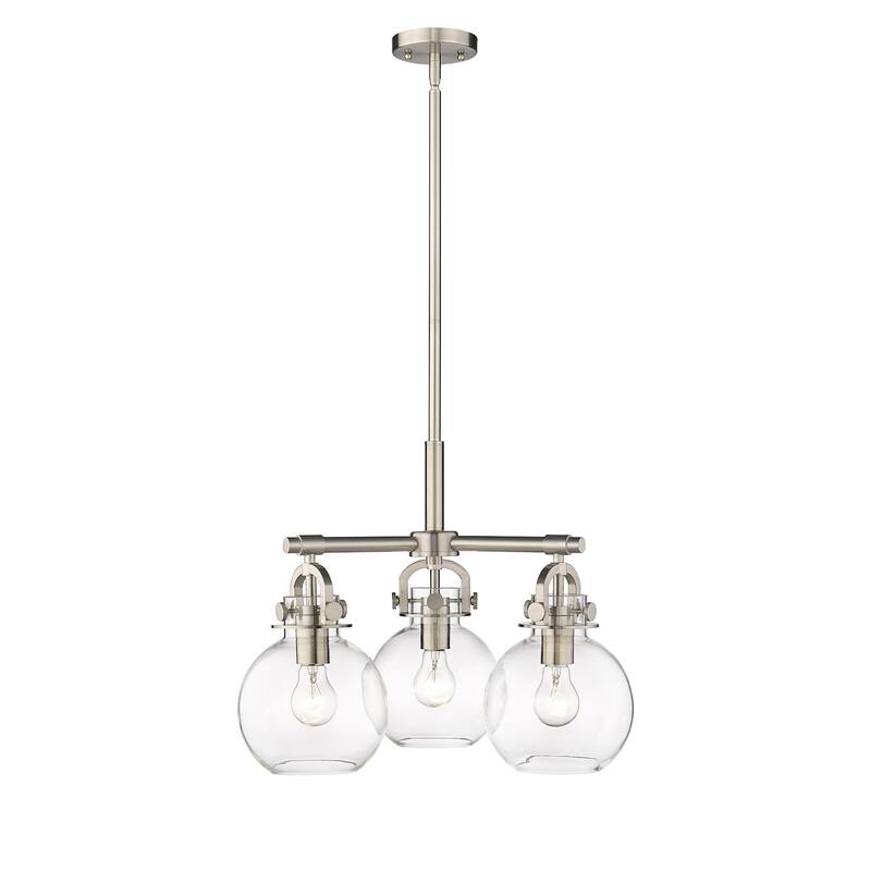 Innovations Lighting 410-3CR-16-20 Newton Sphere Pendant Newton Sphere