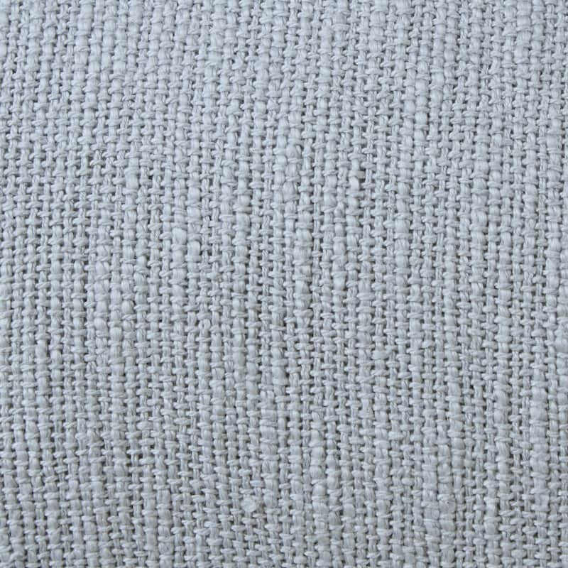 Sevita Solid Cotton Fringe Throw Pillow