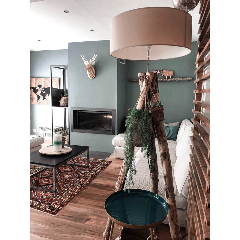 ECARPETGALLERY Hand-knotted Konya Anatolian Dark Copper Wool Rug - 4'8 x 7'5