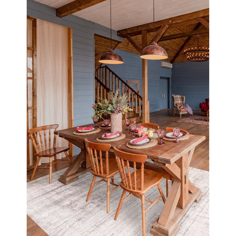 ECARPETGALLERY Hand Loomed Ananda Light Grey Viscose, Wool Rug - 8'0 x 10'0