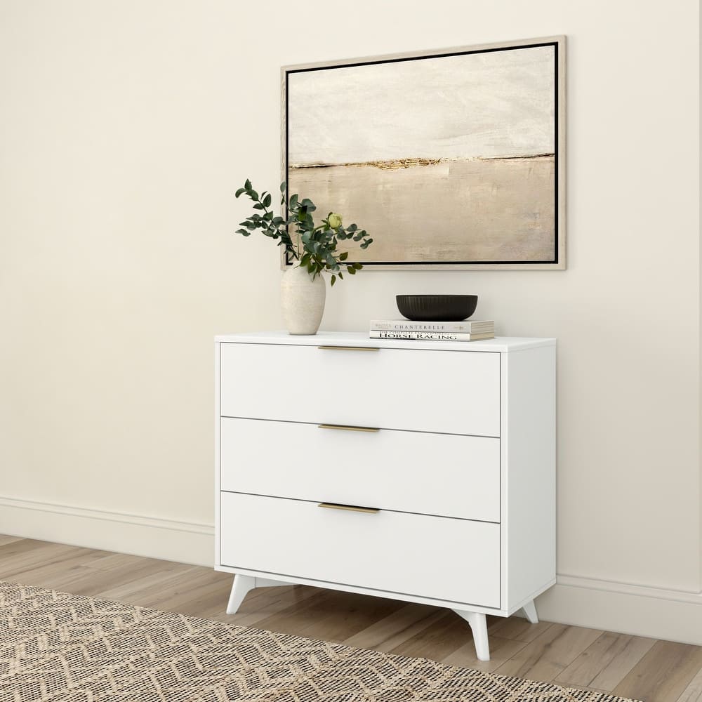 Plank and Beam Haven 3-Drawer Dresser with Pull Handles