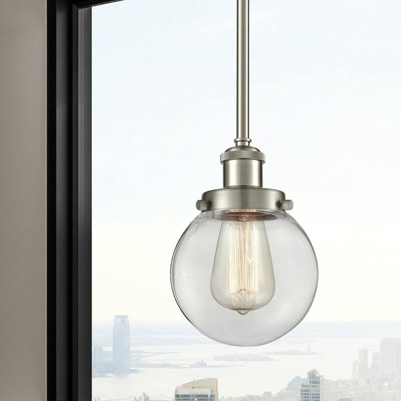 Innovations Lighting Beacon 6" Wide Mini Pendant - Rod Hung