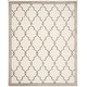 preview thumbnail 52 of 192, SAFAVIEH Amherst Norma Modern Rug 10' x 14' - Ivory/Grey - Rectangle