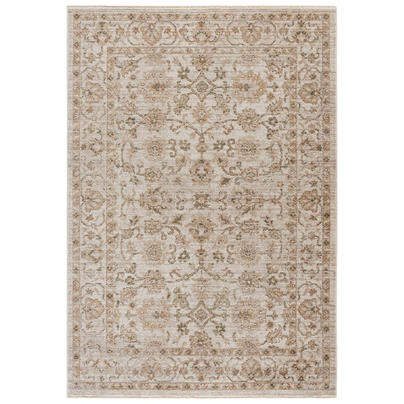 SAFAVIEH Hazel Aina Traditional Oriental Rug - 6' x 9' - Ivory/Beige