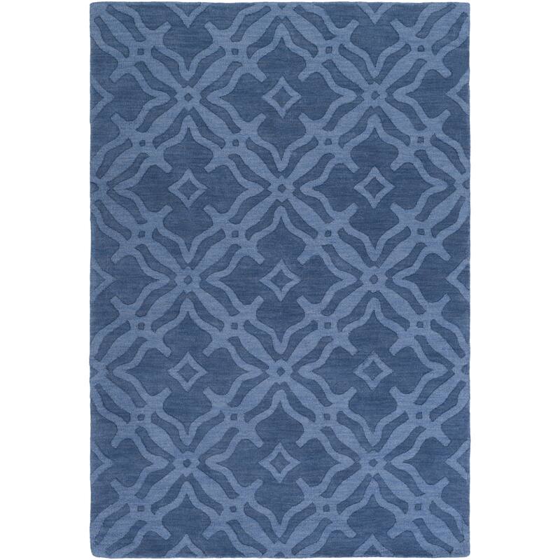 Hand-Loomed Ledo Wool Area Rug