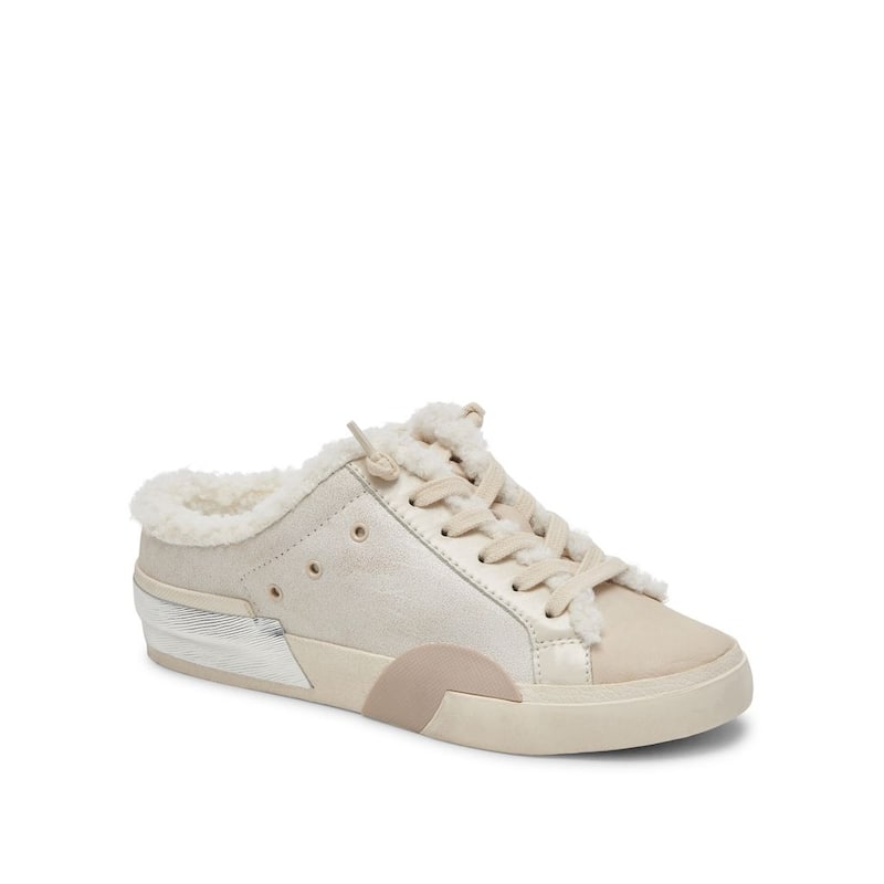 Dolce Vita Zantel Leather Slip-On Sneaker