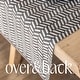 preview thumbnail 14 of 91, Over&back Hand-Blocked Printed Cotton Table Runner - Machine Washable