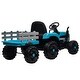 preview thumbnail 34 of 34, Realistic 12V Ride-On Tractor: Remote Control and Exciting Features for Kids