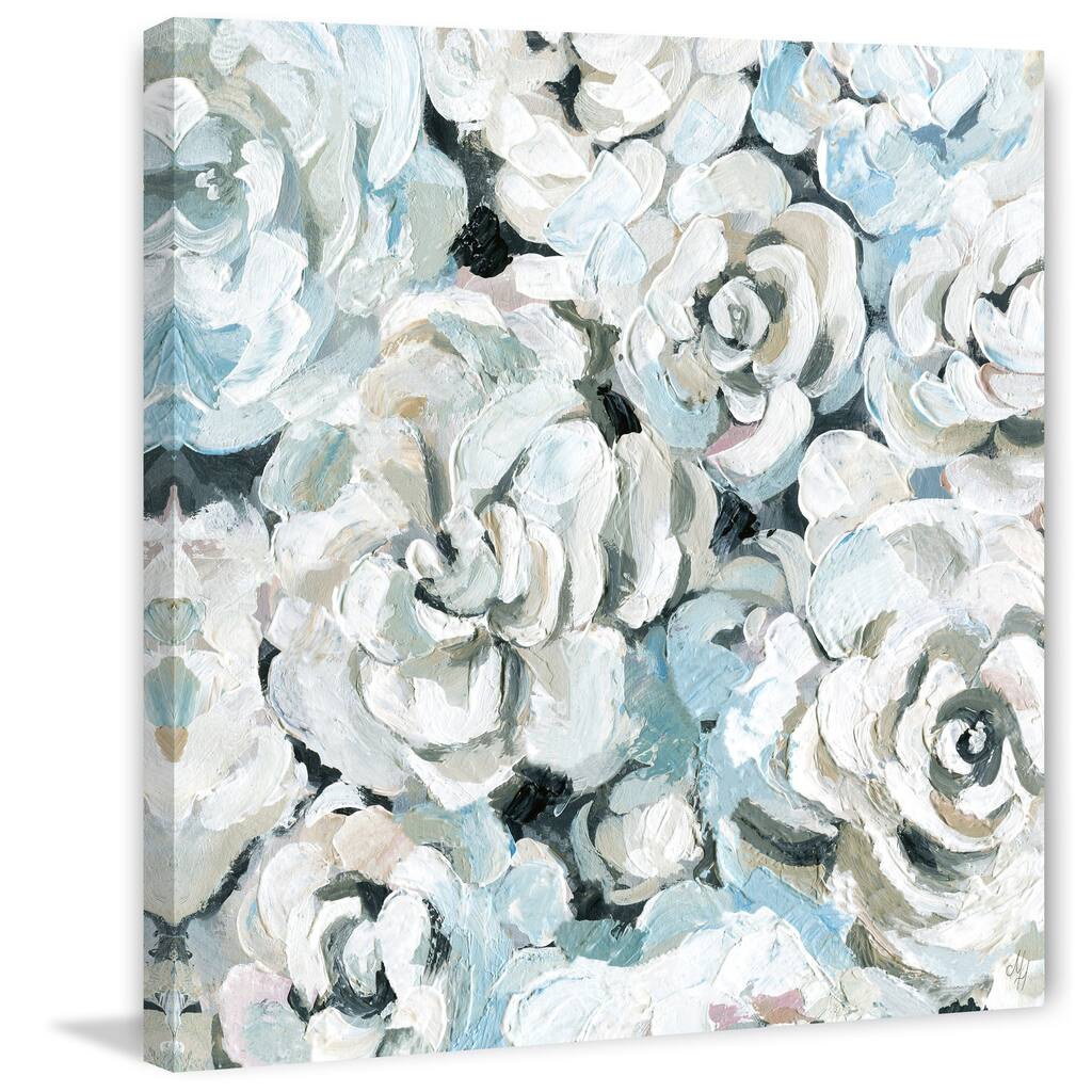 Pastel Bloom II Painting Print on Wrapped Canvas