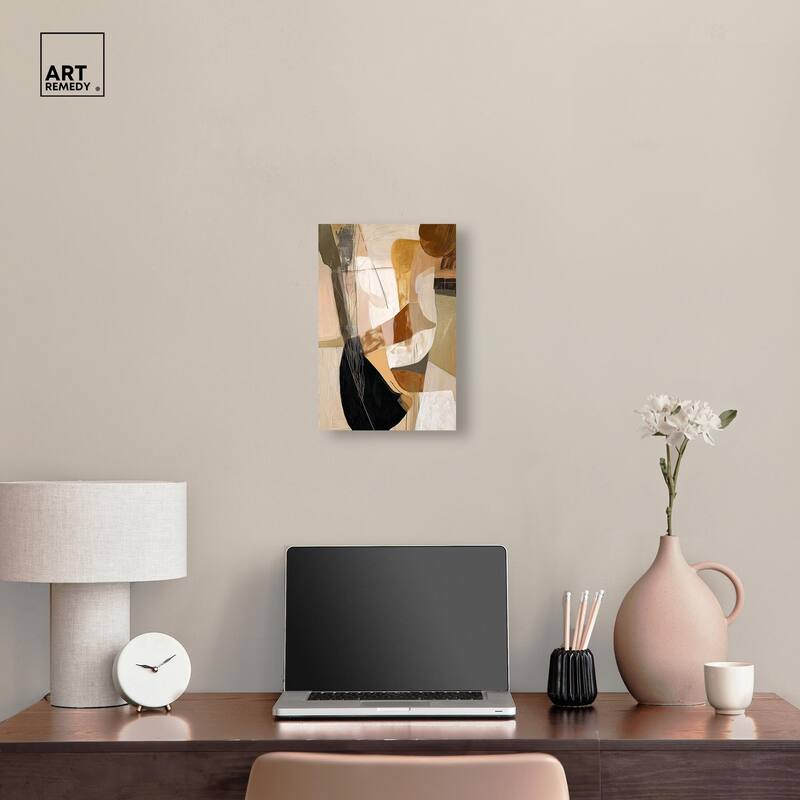 Tactile Depth II Canvas by Art Remedy, Gallery Wrapped