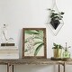 preview thumbnail 104 of 118, Orchid Blooms I -Framed Print w/glass-Cherry Red