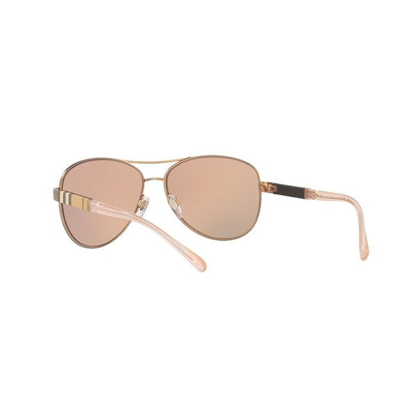 Burberry be3080 matte gold clearance