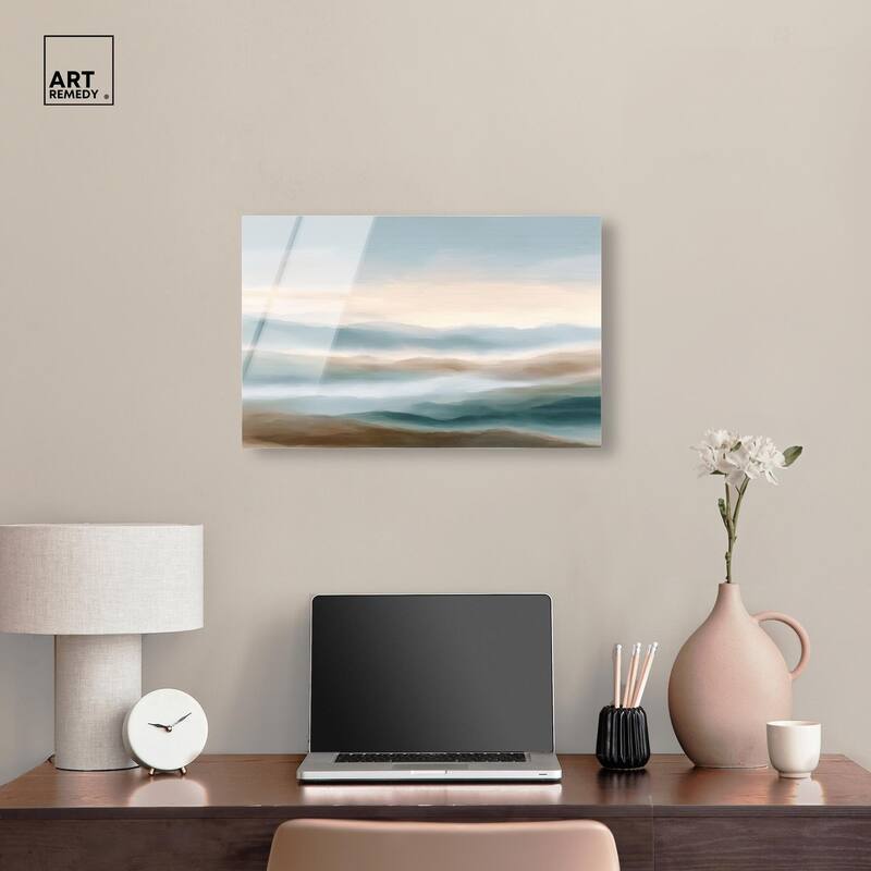 Nuance of the Range II Acrylic by Art Remedy, Ready to Hang