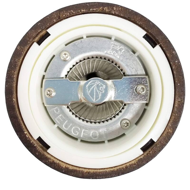 Peugeot Paris U'Select 7 Inch Salt Mill, Chocolate