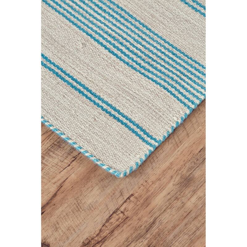 Feizy FZRG65054 Glennview Pass 4' x 6' Polyester Hand Woven Nautical