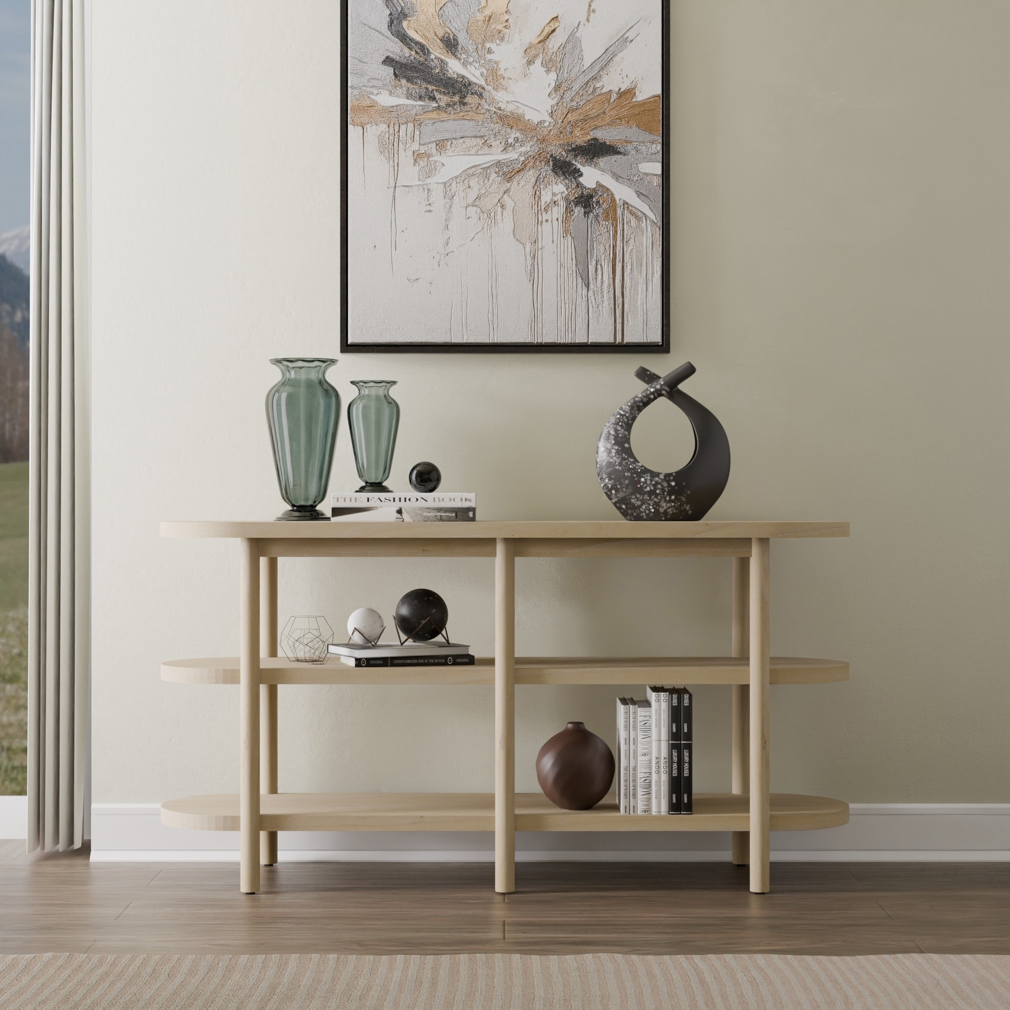 NPD Furniture Lester Console Table