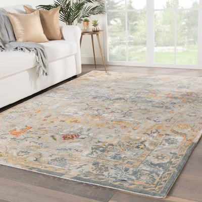 Veda Handmade Medallion Area Rug