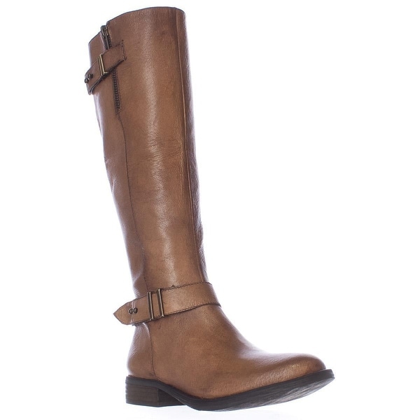 Shop Steve Madden Alyyw Wide Calf Engineer Riding Boots ...
