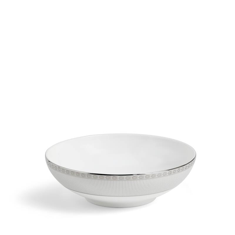 Wedgwood Silver Tonquin Cereal Bowl 7in